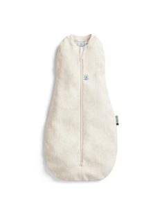   ERGOPOUCH 2 az 1-ben pólya és alvózsák Cocoon Oatmeal Marle 3-6 hó, 6-8 kg, 0,2 tog
