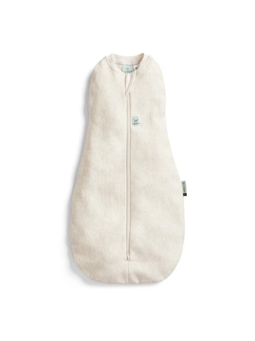 ERGOPOUCH 2 az 1-ben pólya és alvózsák Cocoon Oatmeal Marle 3-6 hó, 6-8 kg, 0,2 tog