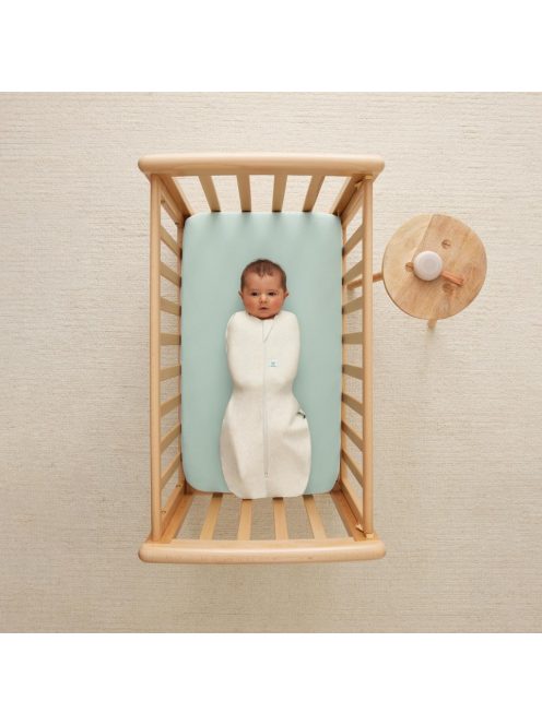 ERGOPOUCH 2 az 1-ben pólya és alvózsák Cocoon Oatmeal Marle 3-6 hó, 6-8 kg, 0,2 tog
