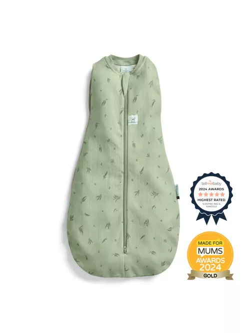 ERGOPOUCH 2 az 1-ben pólya és alvózsák Cocoon Willow 3-6 hó, 6-8 kg, 0,2 tog