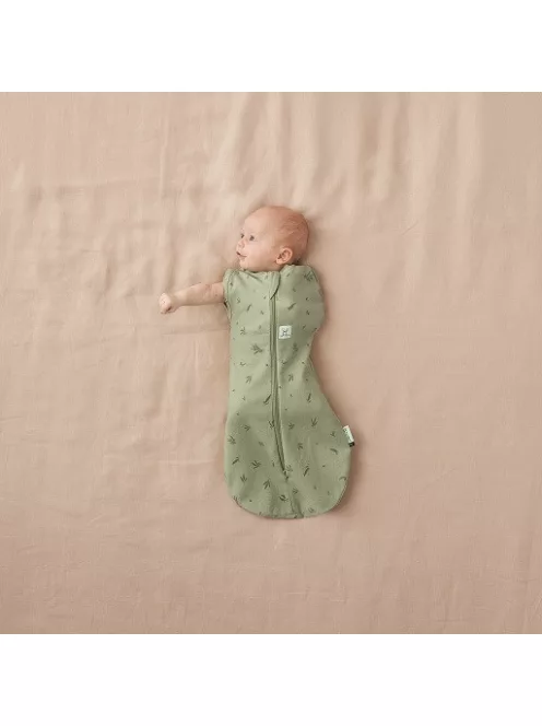 ERGOPOUCH 2 az 1-ben pólya és alvózsák Cocoon Willow 3-6 hó, 6-8 kg, 0,2 tog