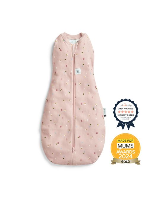 ERGOPOUCH Pólya és hálózsák 2 az 1-ben 0-3 hó 3-6 kg 1 tog - Cocoon Daisies