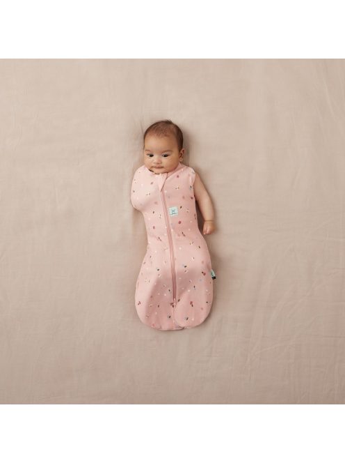 ERGOPOUCH Pólya és hálózsák 2 az 1-ben Cocoon Daisies 6-12 hó 8-10 kg 1 tog - Cocoon Daisies