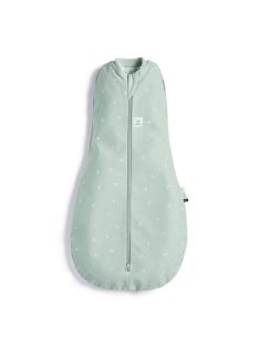   ERGOPOUCH 2 az 1-ben pólya és alvózsák Cocoon Sage 6-12 hó, 8-10 kg, 1 tog