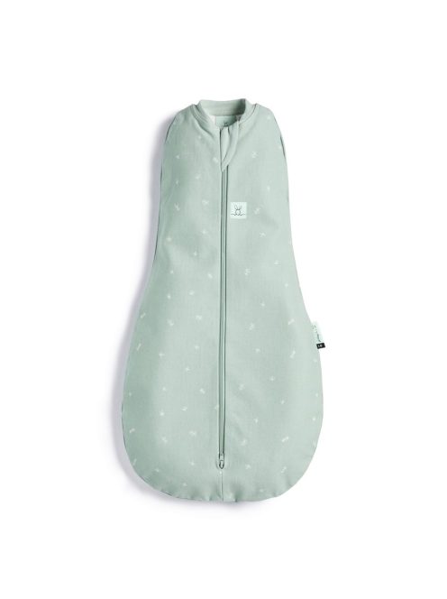 ERGOPOUCH 2 az 1-ben pólya és alvózsák Cocoon Sage 6-12 hó, 8-10 kg, 1 tog