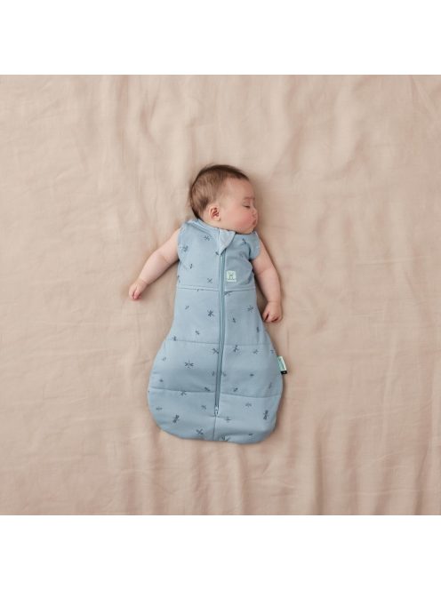 ERGOPOUCH Hálózsák és pólya 2 az 1-ben 0-3 hó 3-6 kg 2,5 tog - Cocoon Dragonflies