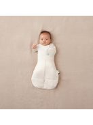 ERGOPOUCH Bebújós és alvózsák 2 az 1-ben 0-3 hó 3-6 kg 2,5 tog - Cocoon Oatmeal Marle 