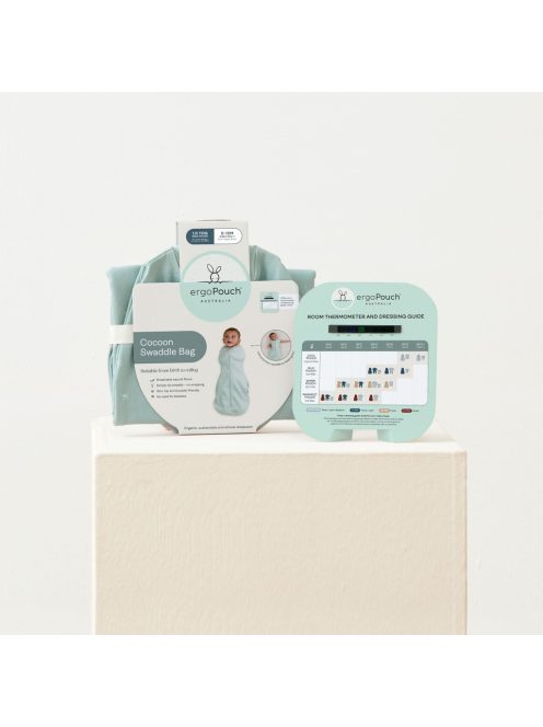 ERGOPOUCH Bebújós és alvózsák 2 az 1-ben 0-3 hó 3-6 kg 2,5 tog - Cocoon Oatmeal Marle 