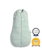 ERGOPOUCH Pólya és hálózsák 2 az 1-ben 0-3 hónap 3-6 kg 2,5 tog - Cocoon Sage