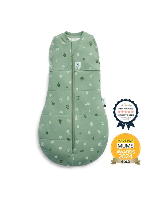 ERGOPOUCH Pólya és hálózsák 2 az 1-ben 0-3 hónap 3-6 kg 2,5 tog - Cocoon Sweet Orchard