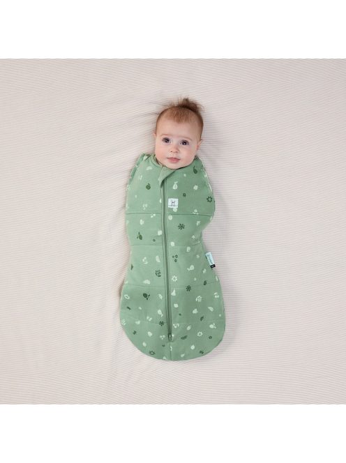 ERGOPOUCH Pólya és hálózsák 2 az 1-ben 0-3 hónap 3-6 kg 2,5 tog - Cocoon Sweet Orchard