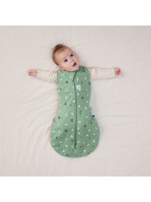 ERGOPOUCH Pólya és hálózsák 2 az 1-ben 0-3 hónap 3-6 kg 2,5 tog - Cocoon Sweet Orchard
