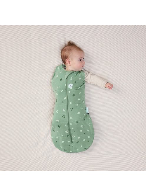ERGOPOUCH Pólya és hálózsák 2 az 1-ben 0-3 hónap 3-6 kg 2,5 tog - Cocoon Sweet Orchard