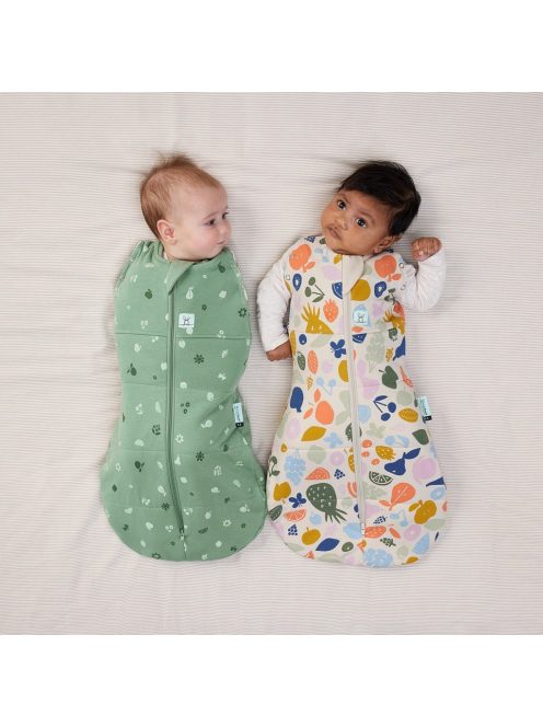 ERGOPOUCH Pólya és hálózsák 2 az 1-ben 0-3 hónap 3-6 kg 2,5 tog - Cocoon Sweet Orchard