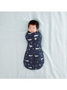   ERGOPOUCH Pólya és hálózsák 2 az 1-ben 0-3 hónap 3-6 kg 2,5 tog - Cocoon Whale
