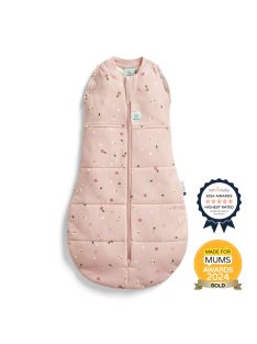  ERGOPOUCH Hálózsák és pólya 2 az 1-ben 3-6 hó 6-8 kg 2,5 tog - Cocoon Daisies