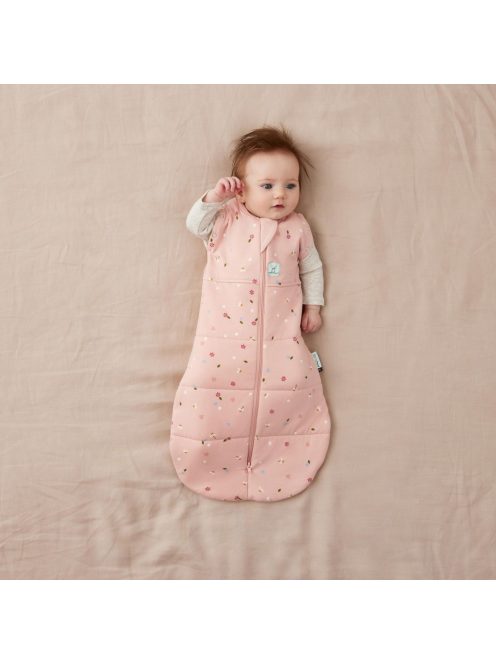 ERGOPOUCH Hálózsák és pólya 2 az 1-ben 3-6 hó 6-8 kg 2,5 tog - Cocoon Daisies