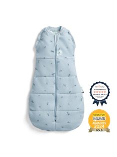   ERGOPOUCH Bebújós és alvózsák 2 az 1-ben 3-6 hó 6-8 kg 2,5 tog - Cocoon Szitakötők