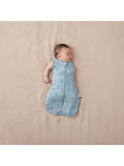 ERGOPOUCH Bebújós és alvózsák 2 az 1-ben 3-6 hó 6-8 kg 2,5 tog - Cocoon Szitakötők