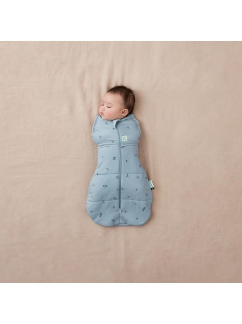 ERGOPOUCH Bebújós és alvózsák 2 az 1-ben 3-6 hó 6-8 kg 2,5 tog - Cocoon Szitakötők