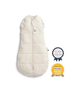   ERGOPOUCH Bebújós és alvózsák 2 az 1-ben 6-12 hó 8-10 kg 2,5 tog - Cocoon Oatmeal Marle