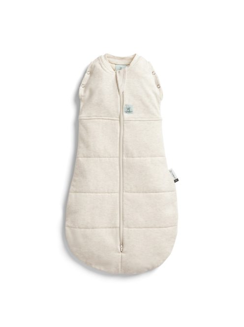 ERGOPOUCH Bebújós és alvózsák 2 az 1-ben 6-12 hó 8-10 kg 2,5 tog - Cocoon Oatmeal Marle