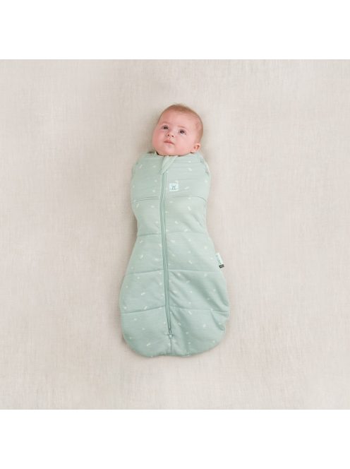 ERGOPOUCH Pólya és hálózsák 2 az 1-ben 6-12 hónap 8-10 kg 2,5 tog - Cocoon Sage