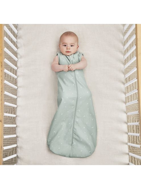 ERGOPOUCH Hálózsák organikus pamut 3-12 hó 6-10 kg 0,2 tog - Jersey Sage