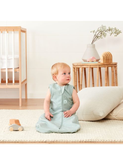 ERGOPOUCH Hálózsák organikus pamut 3-12 hó 6-10 kg 0,2 tog - Jersey Sage