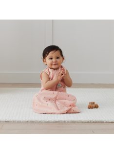   ERGOPOUCH Hálózsák organikus pamut 8-24 hó 8-14 kg 0,2 tog - Jersey Daisies