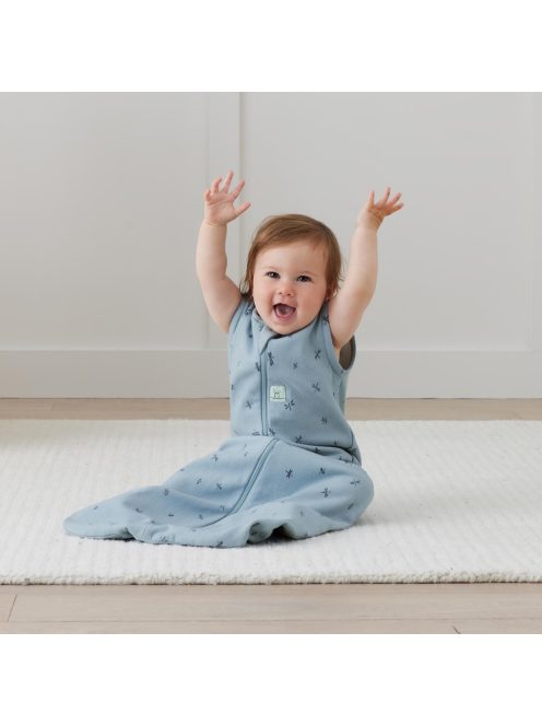 ERGOPOUCH Hálózsák organikus pamut 8-24 hó 8-14 kg 0,2 tog - Jersey Dragonflies