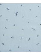 ERGOPOUCH Hálózsák organikus pamut 8-24 hó 8-14 kg 0,2 tog - Jersey Dragonflies