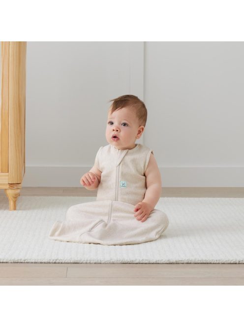 ERGOPOUCH Hálózsák organikus pamut 8-24 hó 8-14 kg 0,2 tog - Jersey Oatmeal Marle