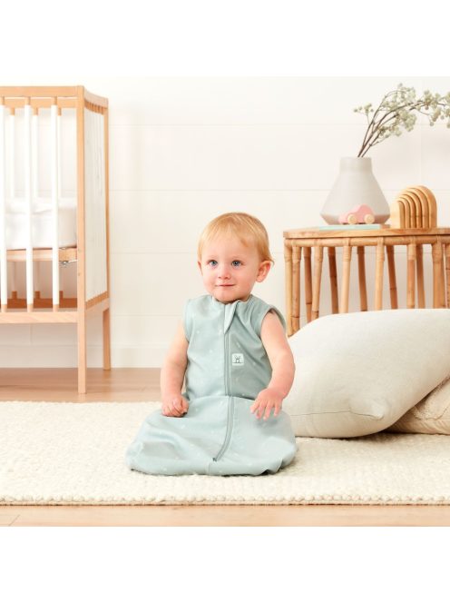 ERGOPOUCH Hálózsák organikus pamut 8-24 hó 8-14 kg 0,2 tog - Jersey Sage