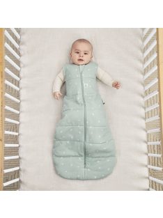   ERGOPOUCH Hálózsák organikus pamut 3-12 hó 6-10 kg 2,5 tog - Jersey Sage