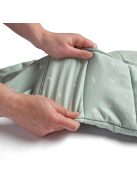 ERGOPOUCH Hálózsák organikus pamut 3-12 hó 6-10 kg 2,5 tog - Jersey Sage