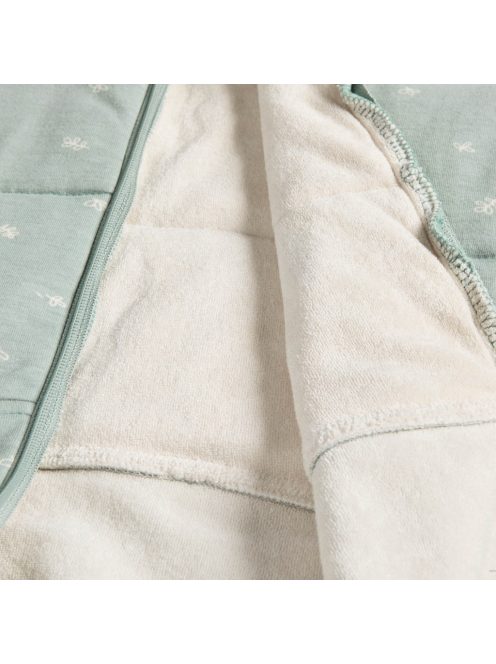 ERGOPOUCH Hálózsák organikus pamut 3-12 hó 6-10 kg 2,5 tog - Jersey Sage