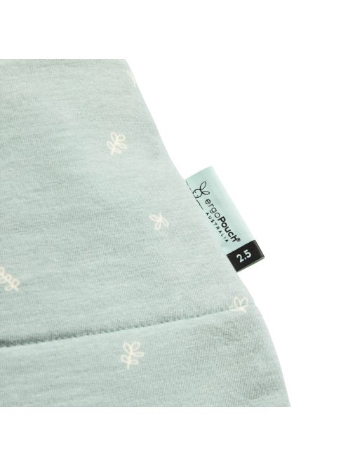 ERGOPOUCH Hálózsák organikus pamut 3-12 hó 6-10 kg 2,5 tog - Jersey Sage