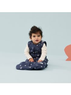   ERGOPOUCH Organikus pamut alvózsák 3-12 hó 6-10 kg 2,5 tog - Jersey bálna