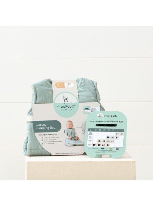 ERGOPOUCH Hálózsák organikus pamut 8-24 hó 8-14 kg 2,5 tog - Jersey Szitakötők 