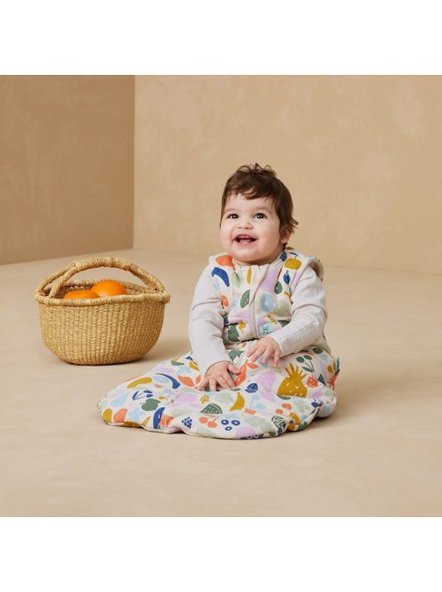 ERGOPOUCH Organikus pamut alvózsák 8-24 hónap 8-14 kg 2,5 tog - Jersey Fruit Salad