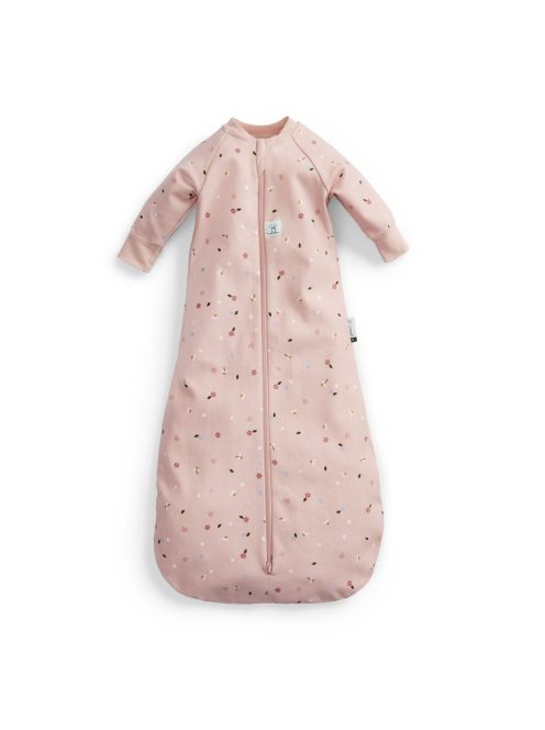 ERGOPOUCH Hálózsák ujjakkal organikus pamut 3-12 hó 6-10 kg 1 tog - Jersey Daisies 