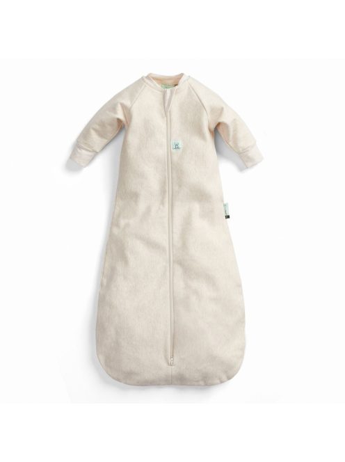 ERGOPOUCH Alvózsák ujjakkal, organikus pamut 3-12 hó 6-10 kg 1 tog - Jersey Oatmeal Marle