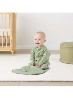   ERGOPOUCH Alvózsák ujjakkal, organikus pamut 3-12 hó 6-10 kg 1 tog - Jersey Willow
