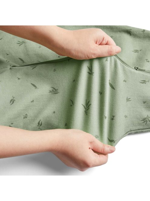 ERGOPOUCH Alvózsák ujjakkal, organikus pamut 3-12 hó 6-10 kg 1 tog - Jersey Willow