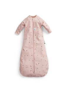   ERGOPOUCH Alvózsák ujjakkal, organikus pamut 8-24 hó 8-14 kg 1 tog - Jersey Daisies