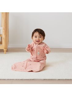   ERGOPOUCH Alvózsák ujjakkal, organikus pamut 8-24 hó 8-14 kg 1 tog - Jersey Daisies