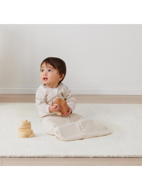 ERGOPOUCH Hálózsák ujjakkal organikus pamut 8-24 hó 8-14 kg 1 tog - Jersey Oatmeal Marle