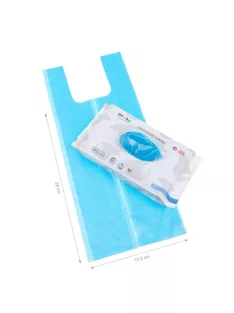 Akuku Illatos eldobható pelenkazsák (100 db)