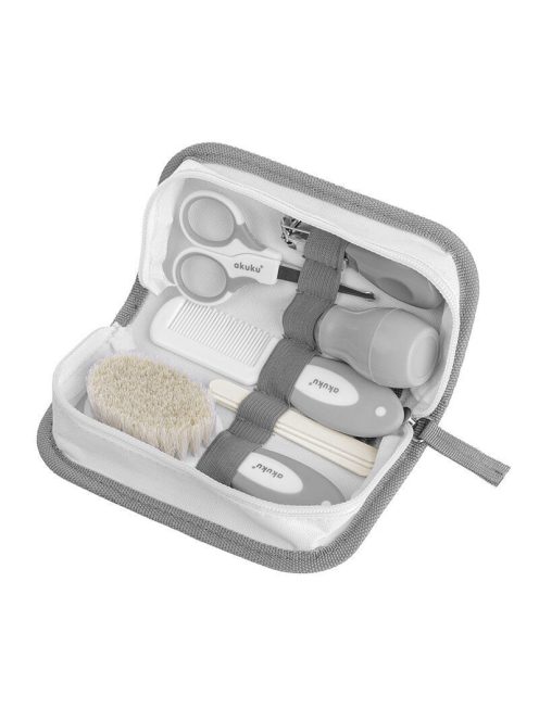 Akuku Babaápoló készlet – Szürke